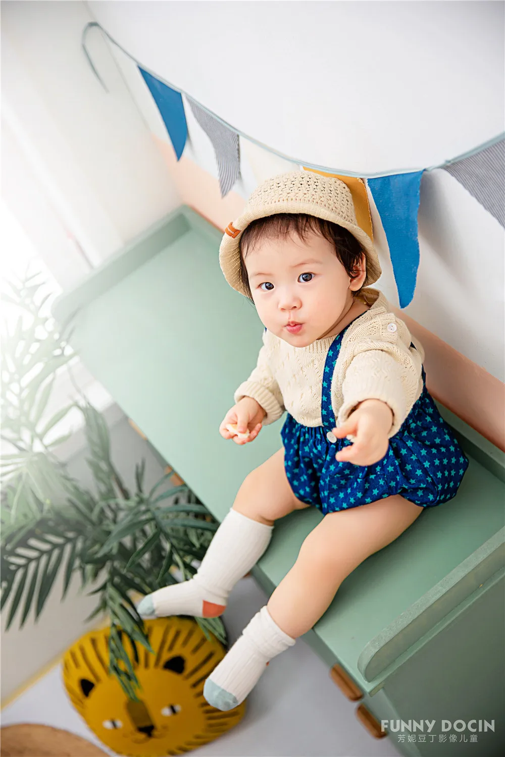 芳妮豆丁儿童摄影 李禹羲
