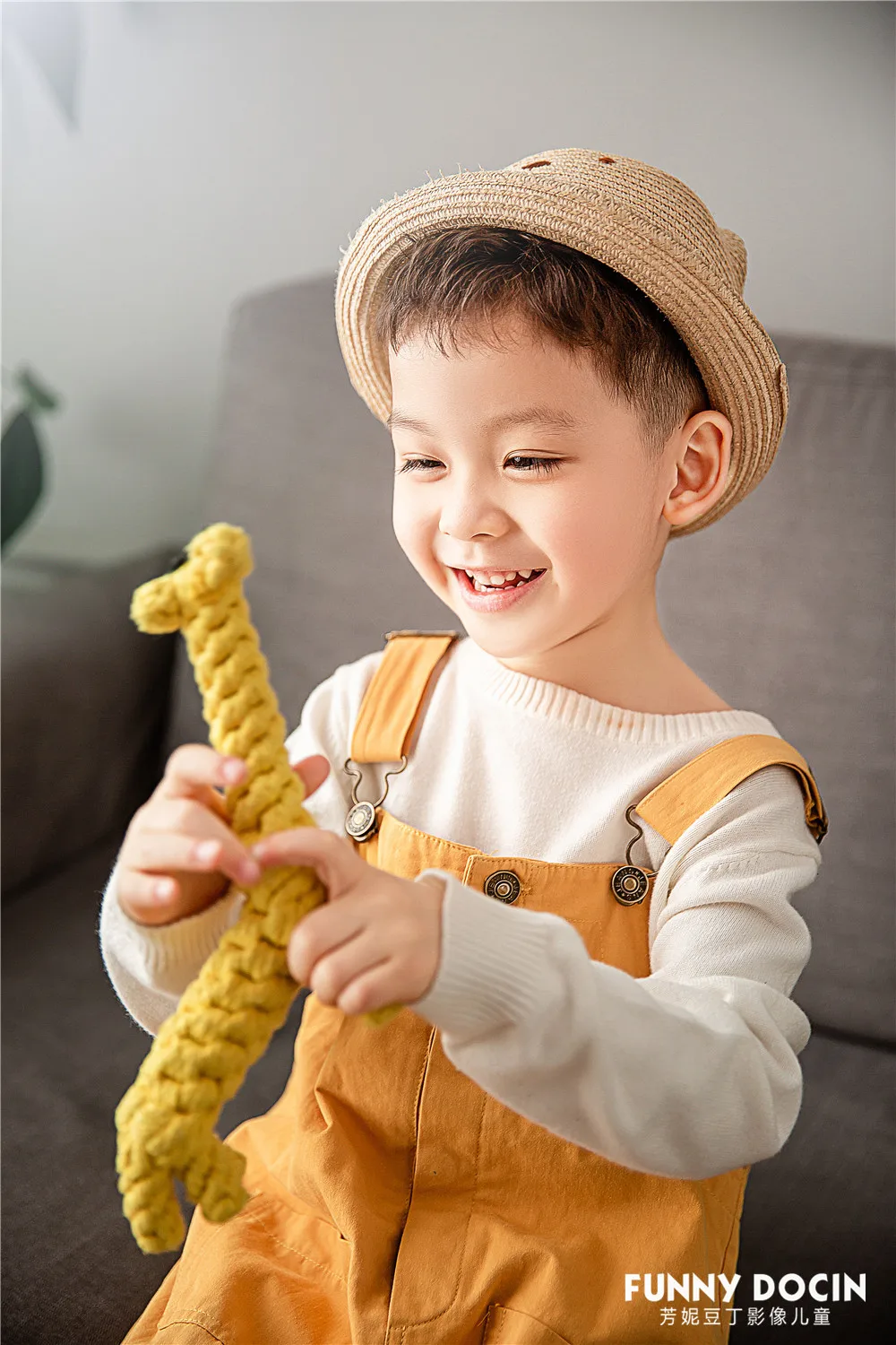 芳妮豆丁儿童摄影 沈霖骁