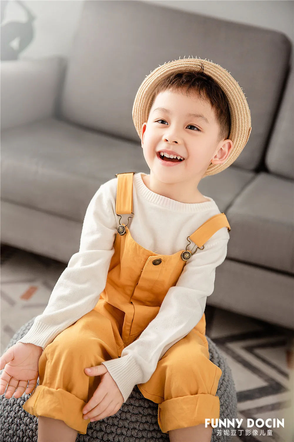 芳妮豆丁儿童摄影 沈霖骁
