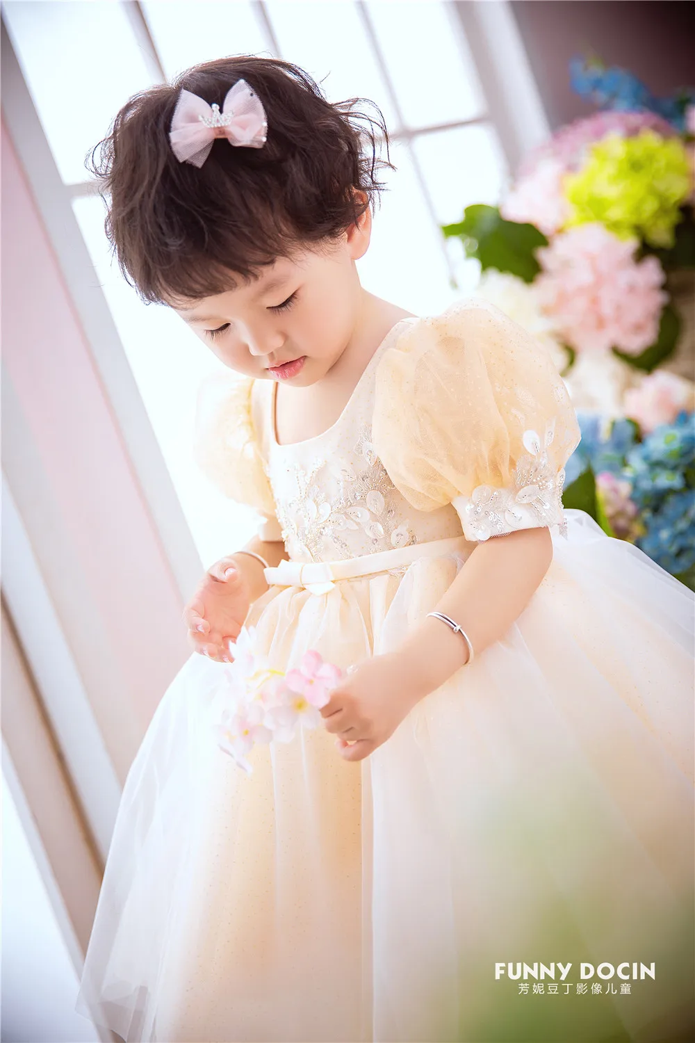 芳妮豆丁儿童摄影 蜜儿