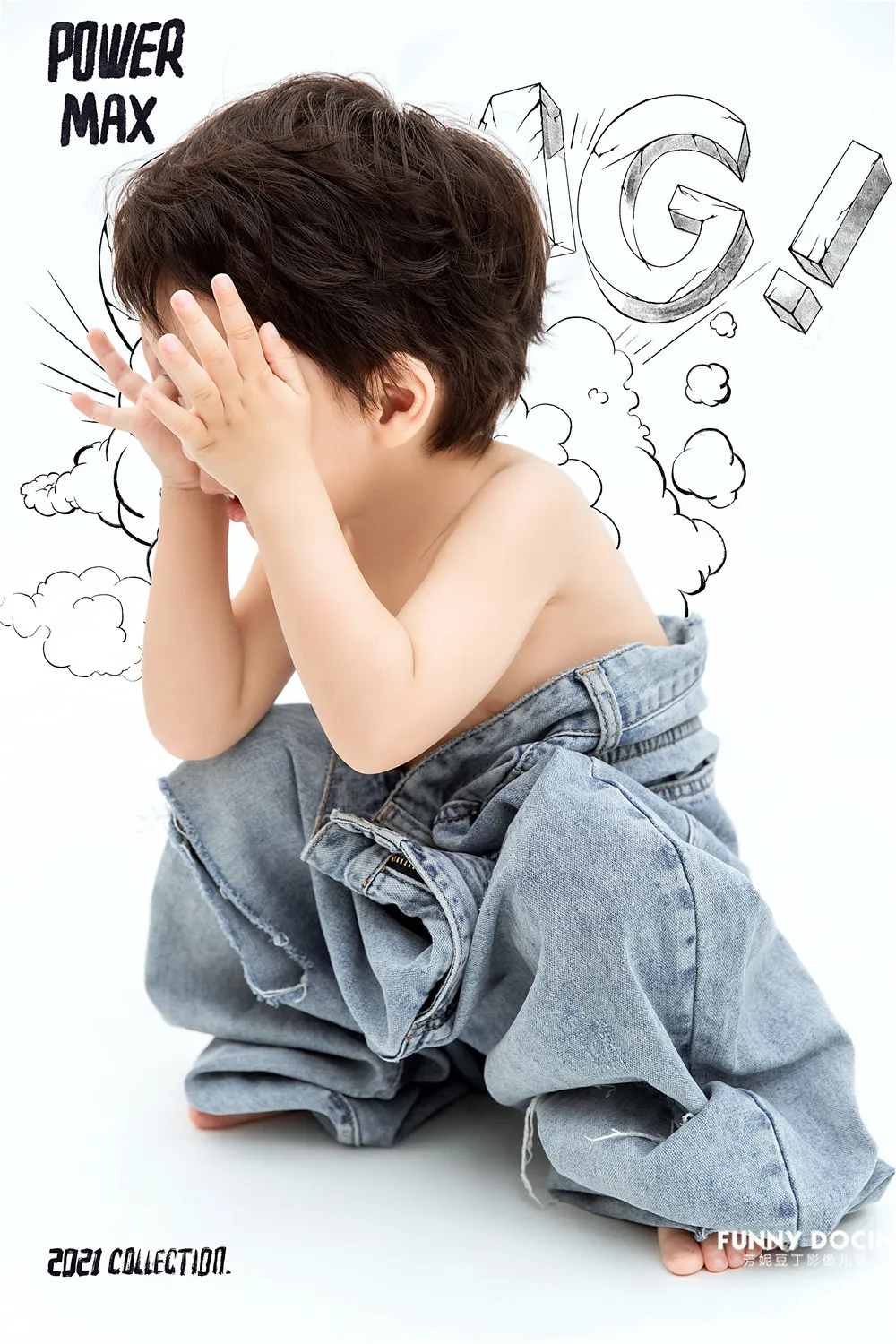 芳妮豆丁儿童摄影 张乐翊