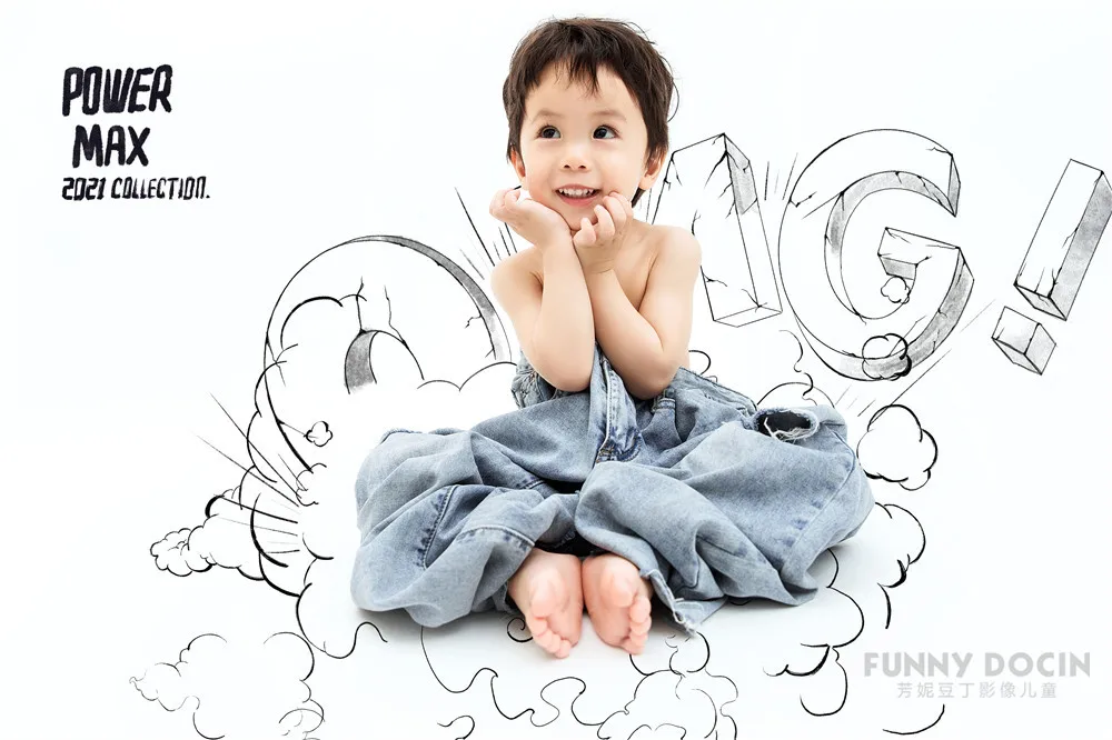 芳妮豆丁儿童摄影 张乐翊