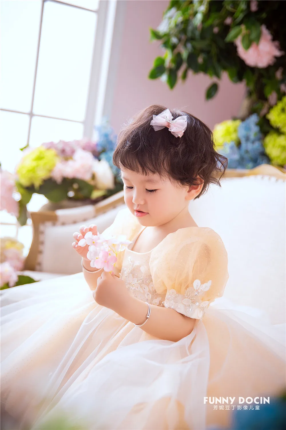 芳妮豆丁儿童摄影 蜜儿