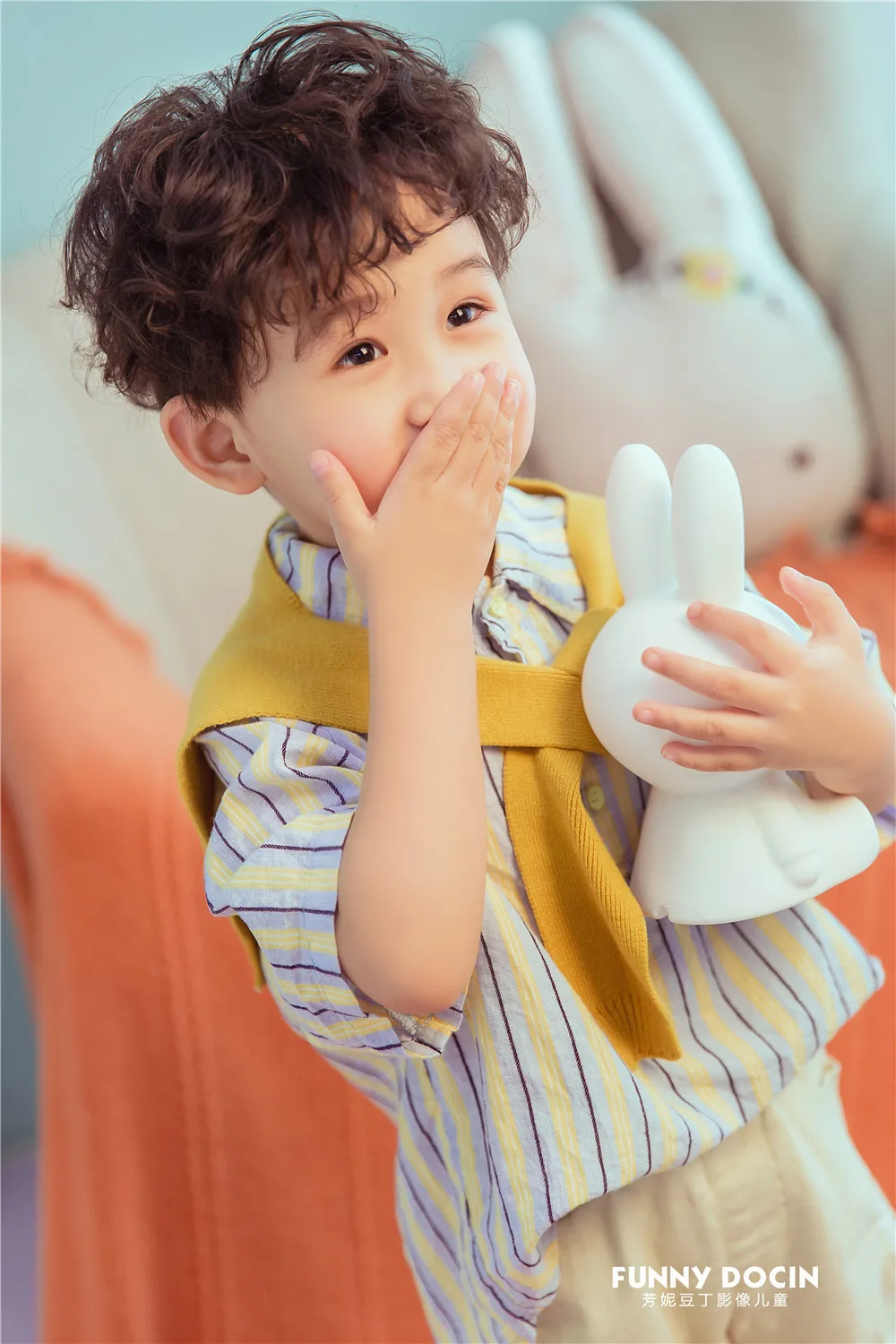 芳妮豆丁儿童摄影 朱茗睿