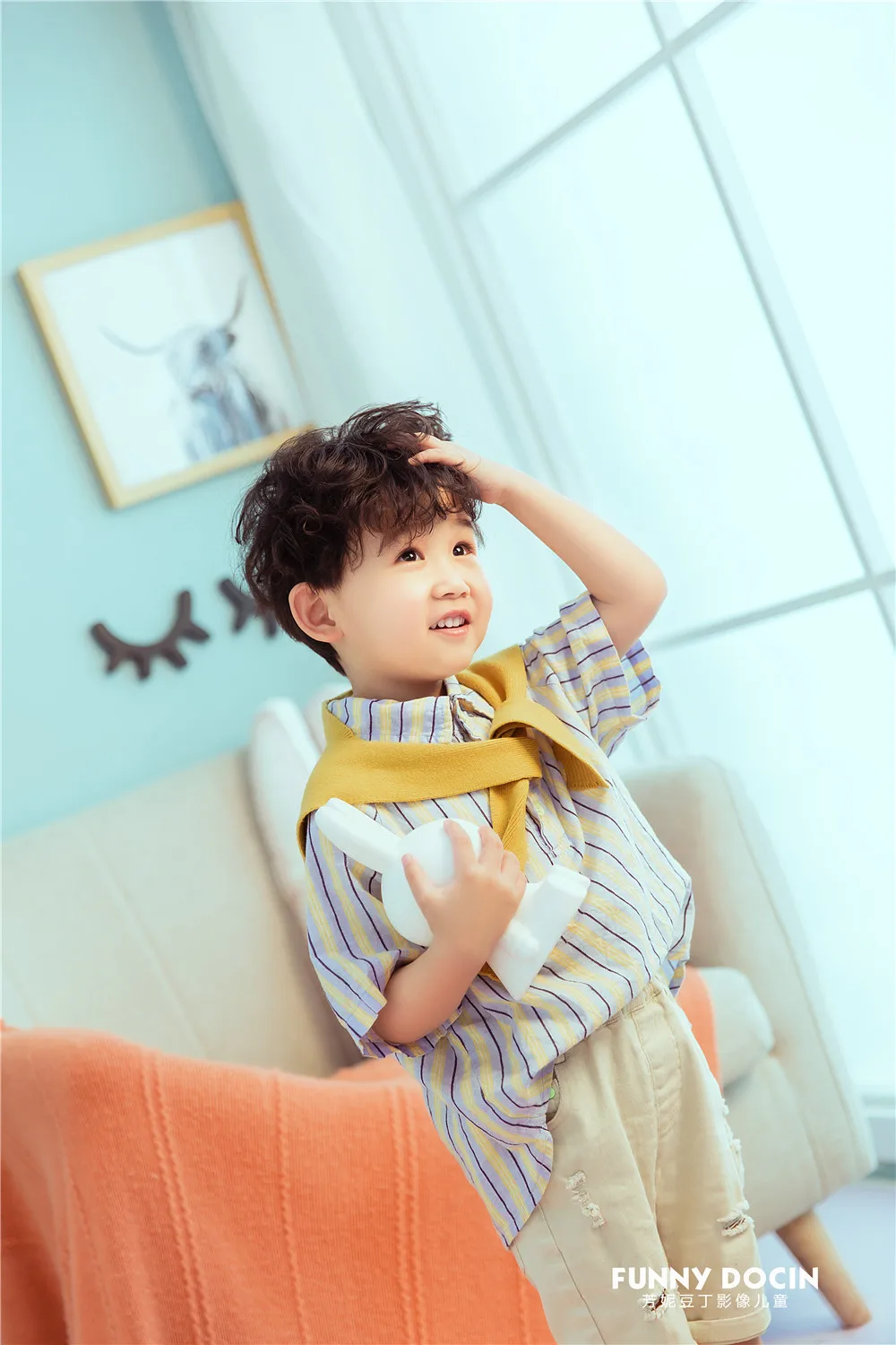 芳妮豆丁儿童摄影 朱茗睿