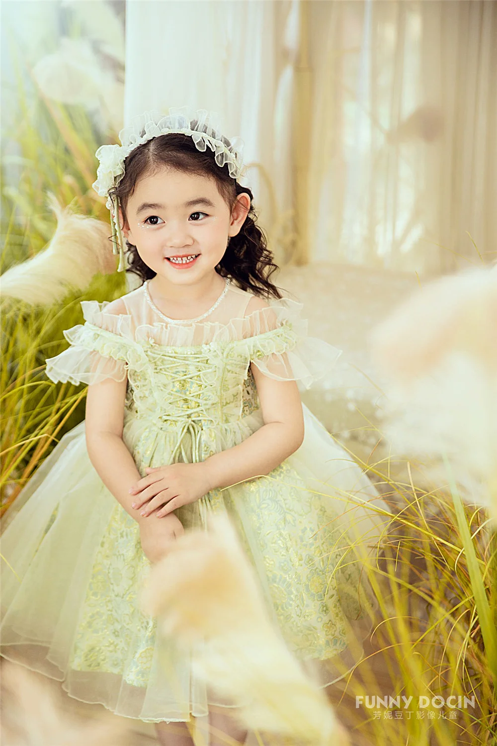 芳妮豆丁儿童摄影 何妍汐