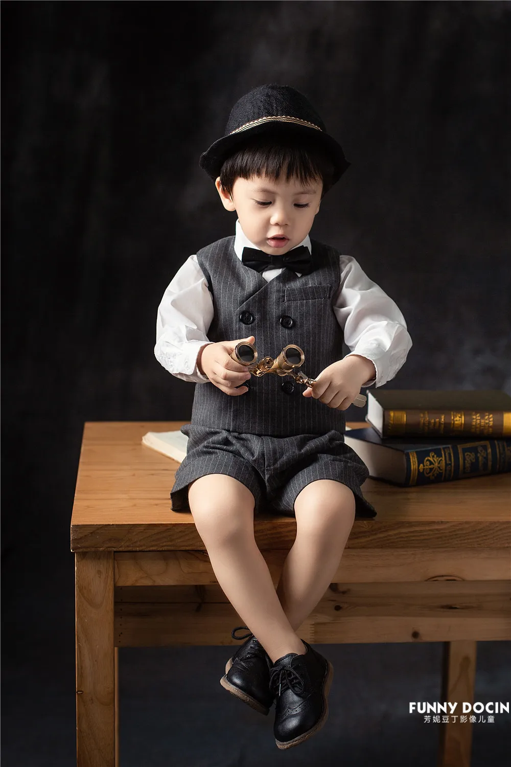 芳妮豆丁儿童摄影 张乐翊