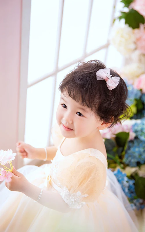 芳妮豆丁儿童摄影 蜜儿