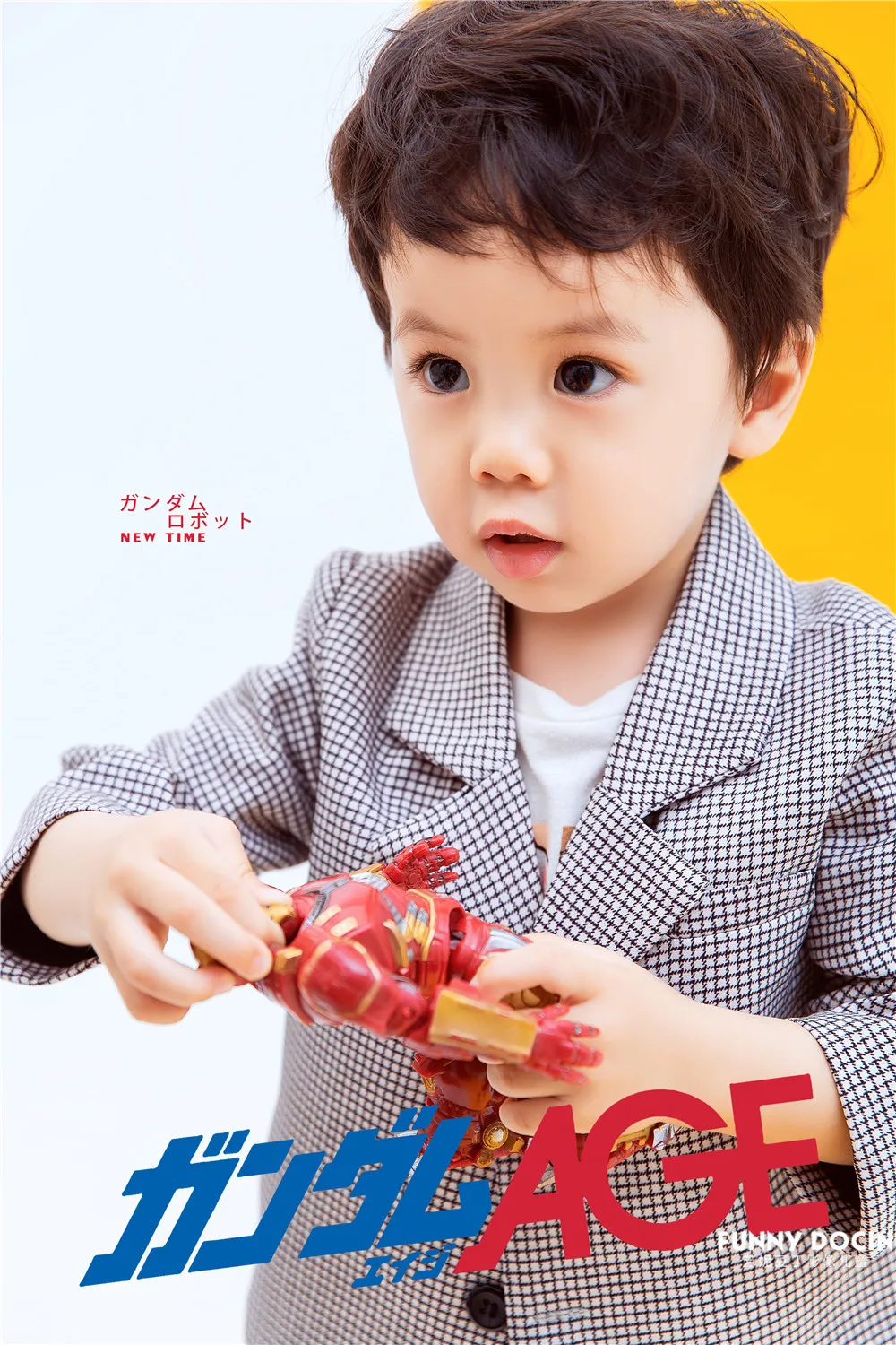 芳妮豆丁儿童摄影 张乐翊