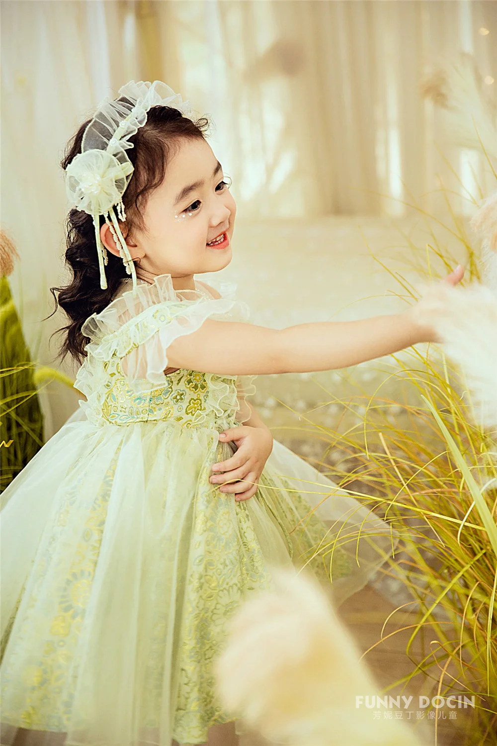 芳妮豆丁儿童摄影 何妍汐