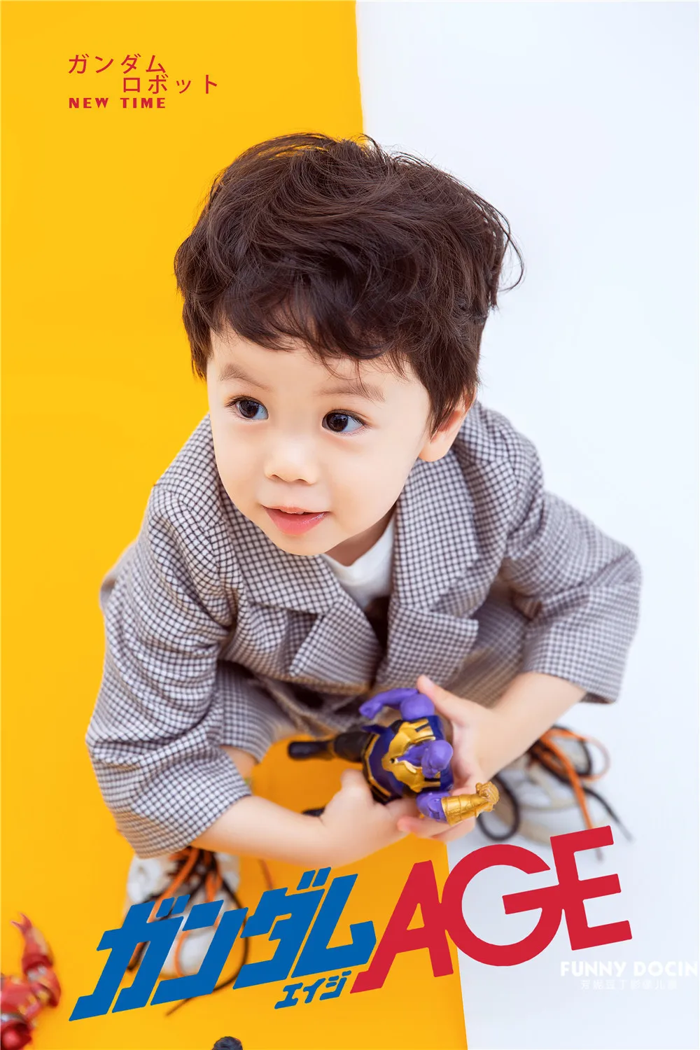 芳妮豆丁儿童摄影 张乐翊