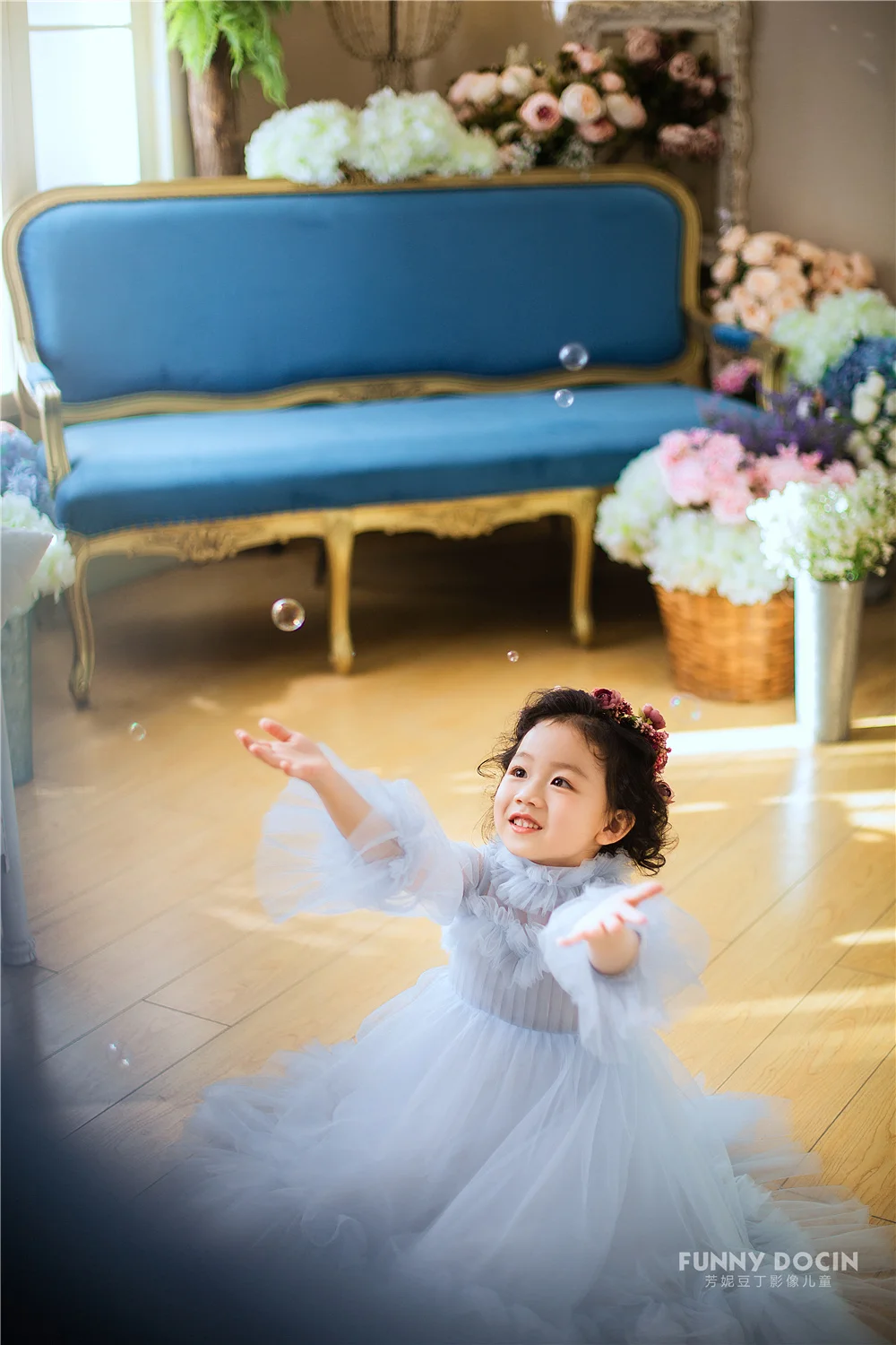 芳妮豆丁儿童摄影 韩紫煕