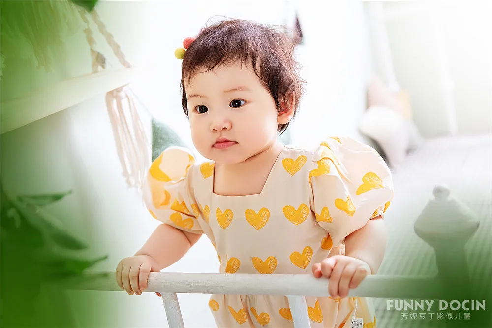 芳妮豆丁儿童摄影 李禹羲