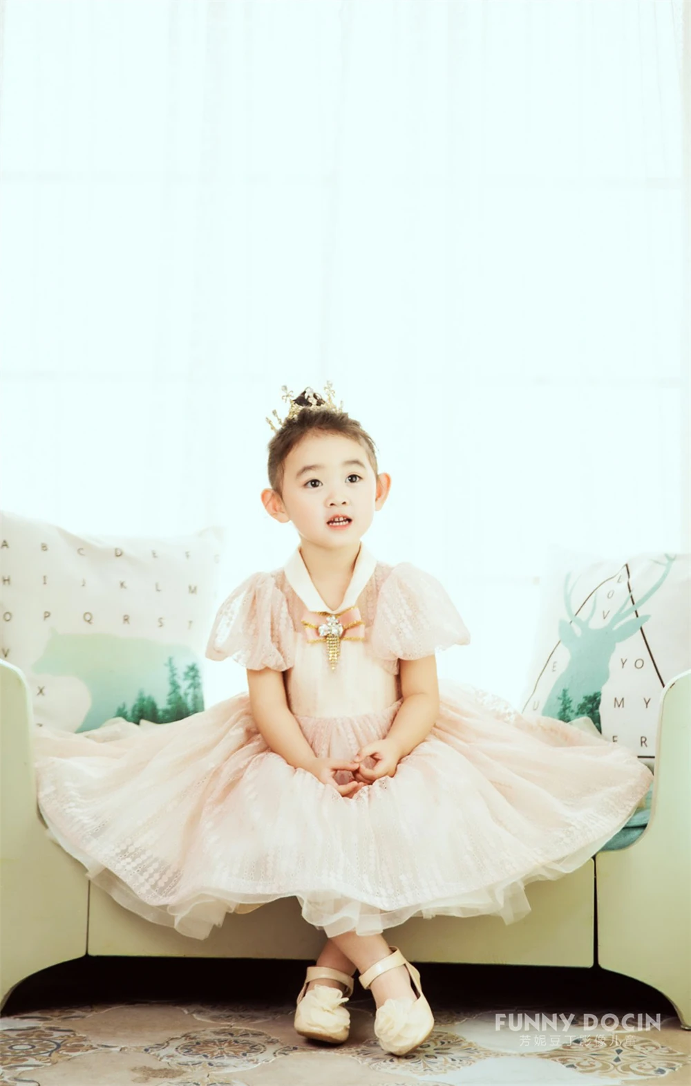 芳妮豆丁儿童摄影 何妍汐