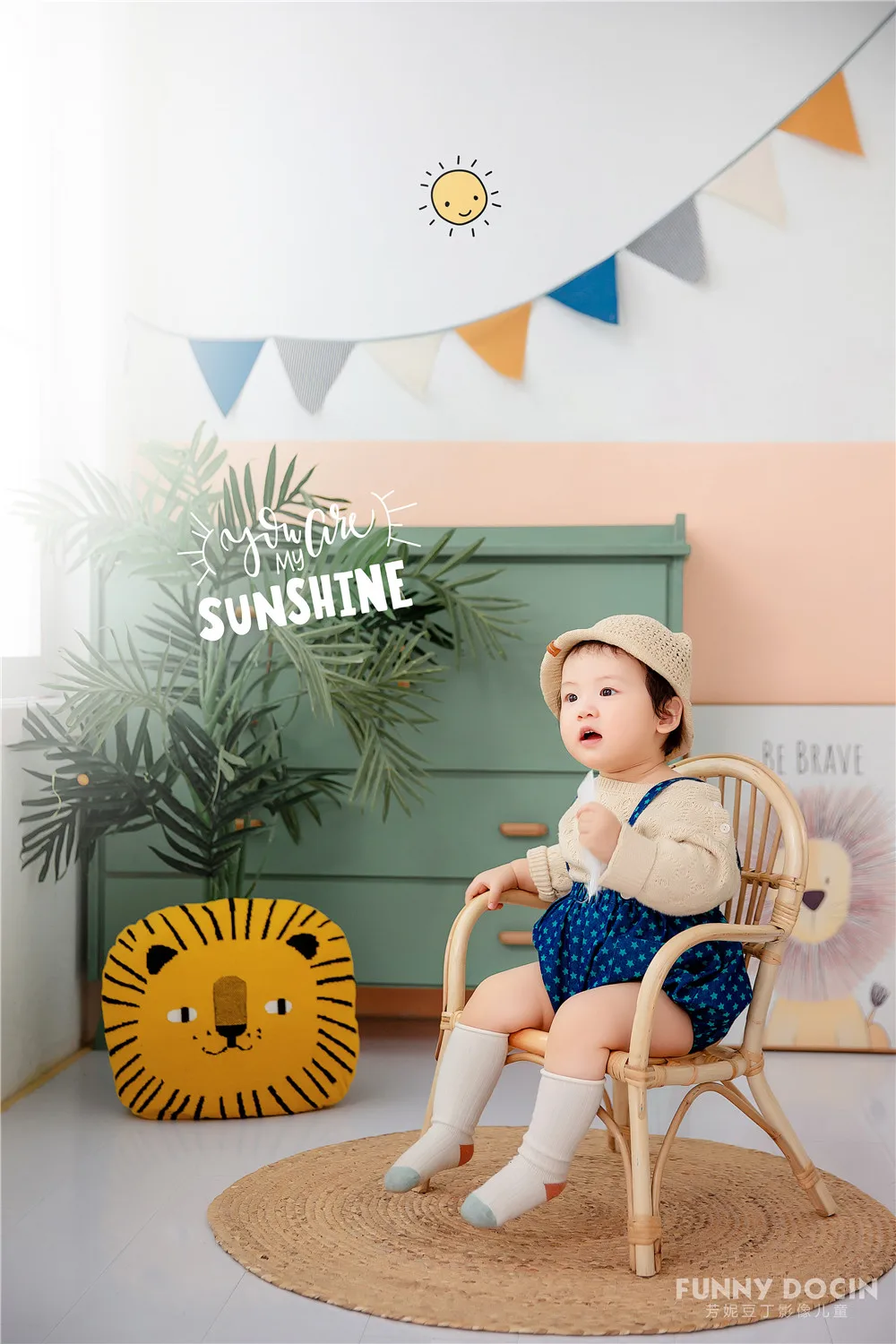 芳妮豆丁儿童摄影 李禹羲