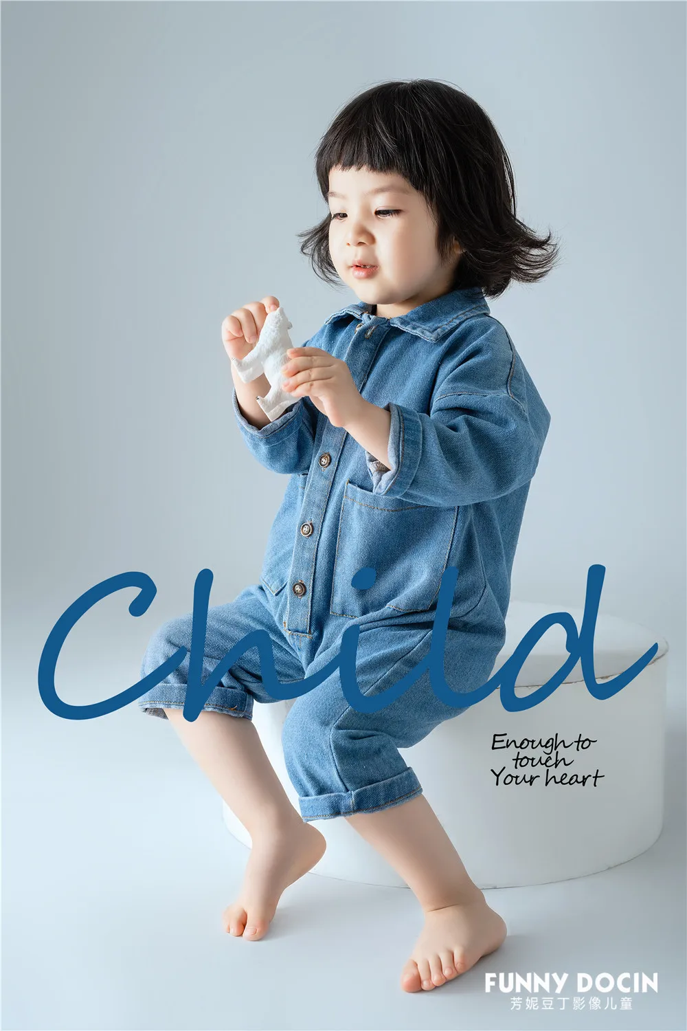 芳妮豆丁儿童摄影 周沐嫣