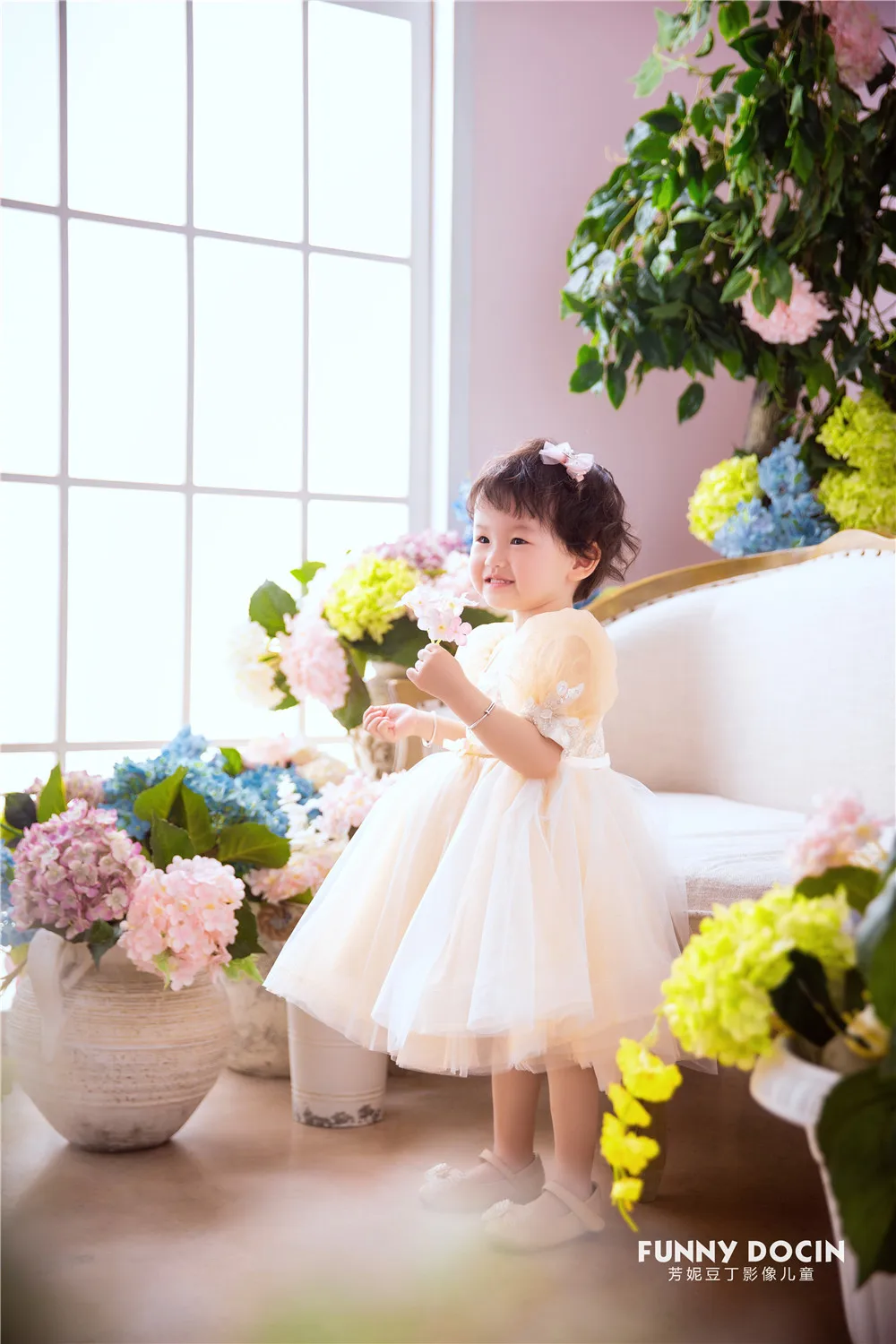 芳妮豆丁儿童摄影 蜜儿