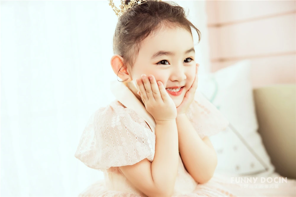 芳妮豆丁儿童摄影 何妍汐