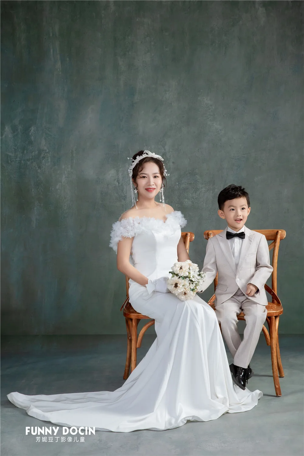 芳妮豆丁儿童摄影 张亦弛