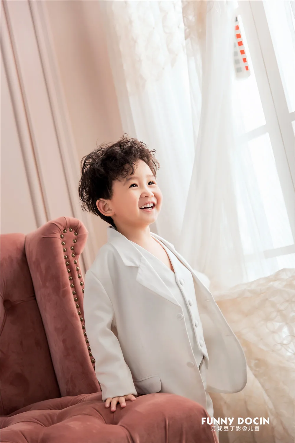 芳妮豆丁儿童摄影 朱茗睿