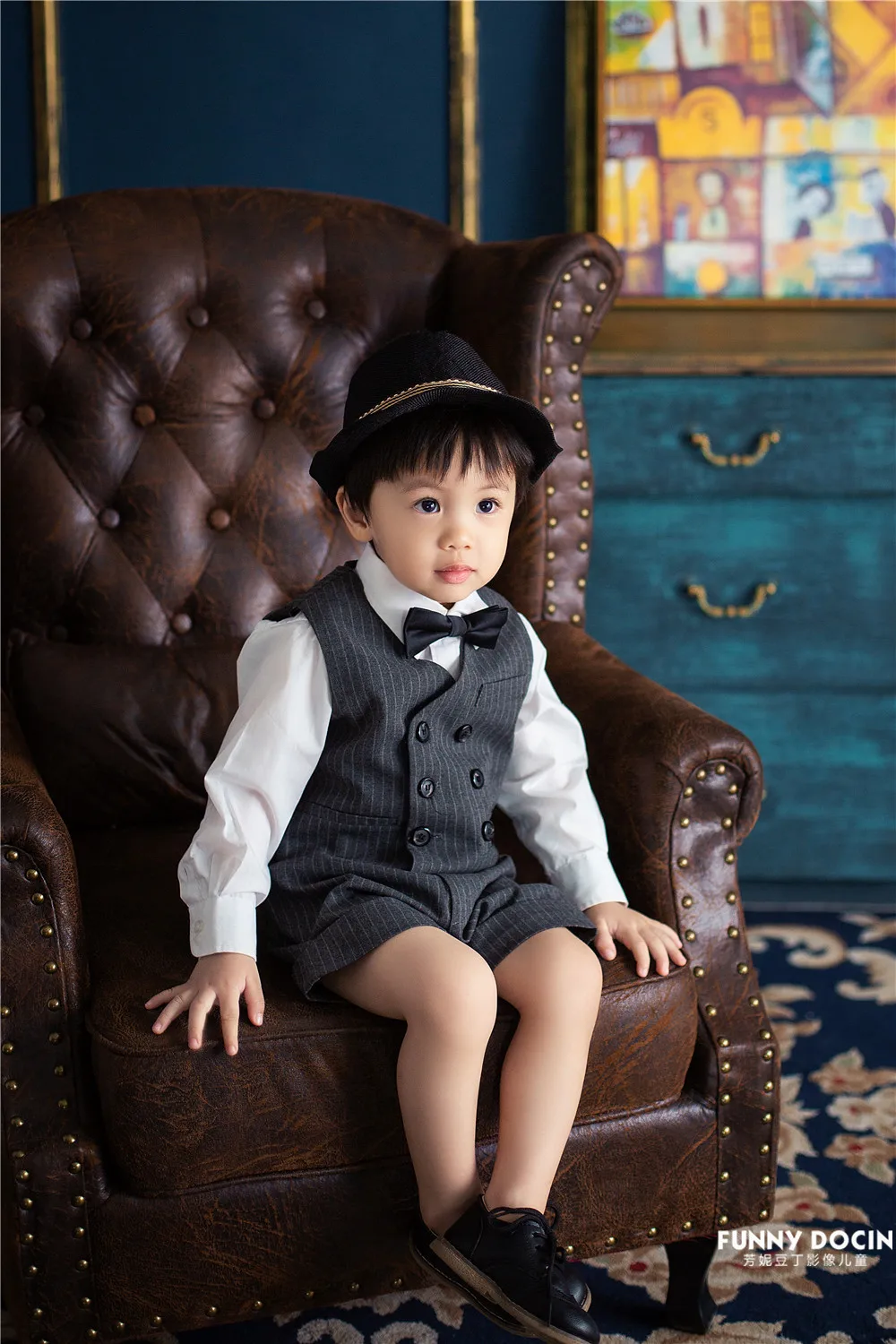 芳妮豆丁儿童摄影 张乐翊
