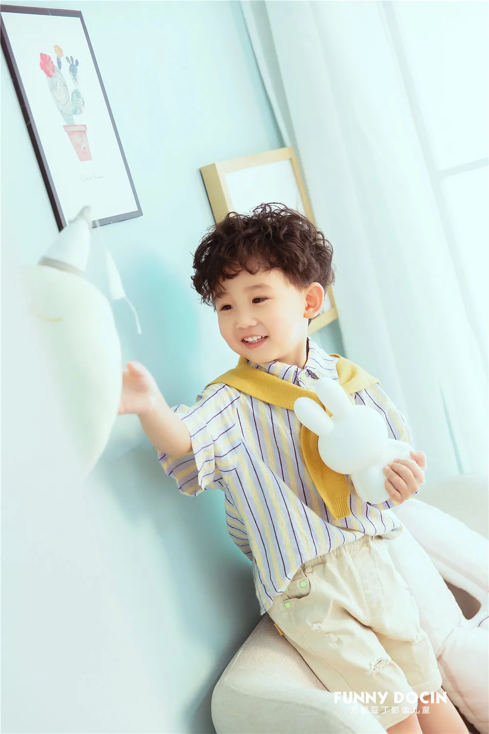 芳妮豆丁儿童摄影 朱茗睿