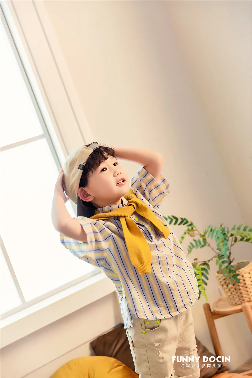芳妮豆丁儿童摄影 朱茗睿