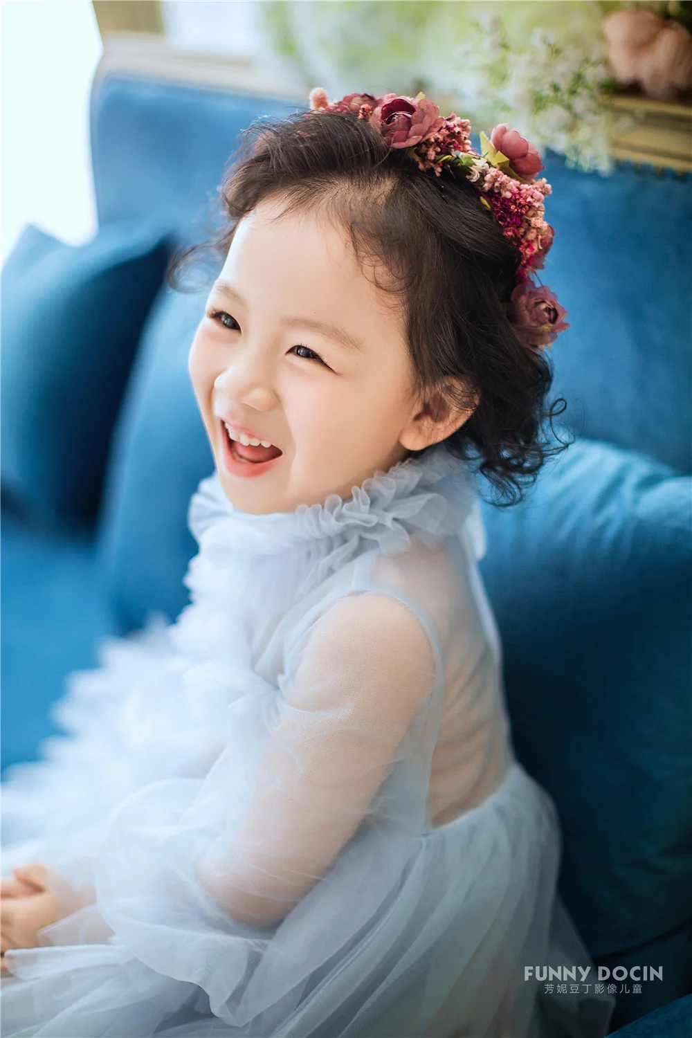 芳妮豆丁儿童摄影 韩紫煕