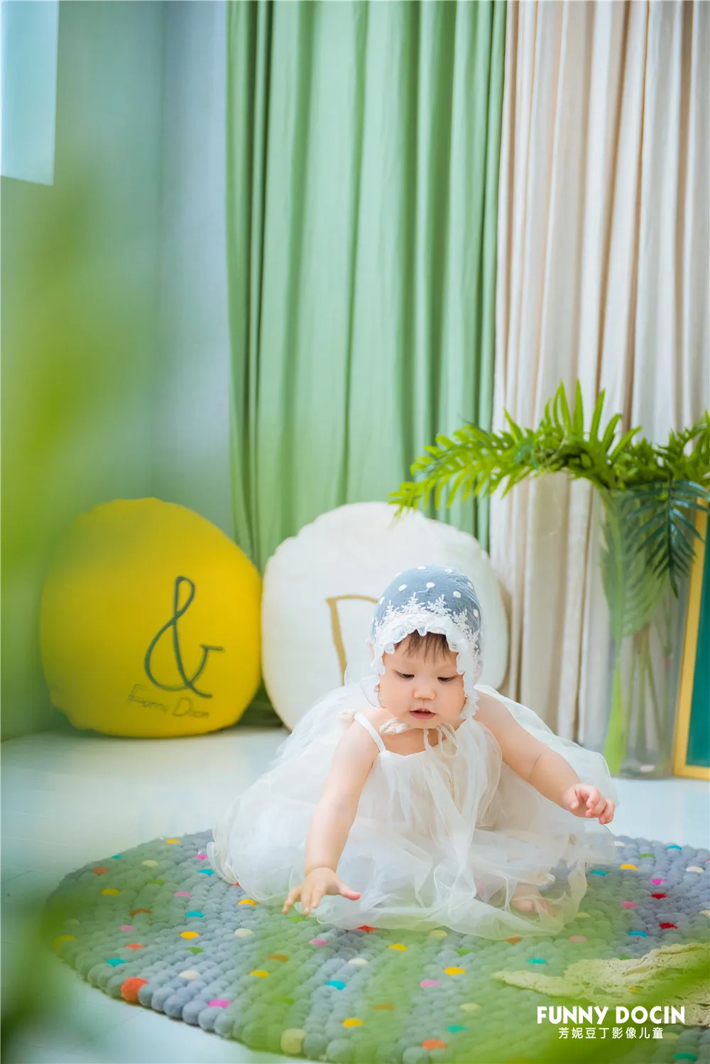 芳妮豆丁儿童摄影 贺瑄棋