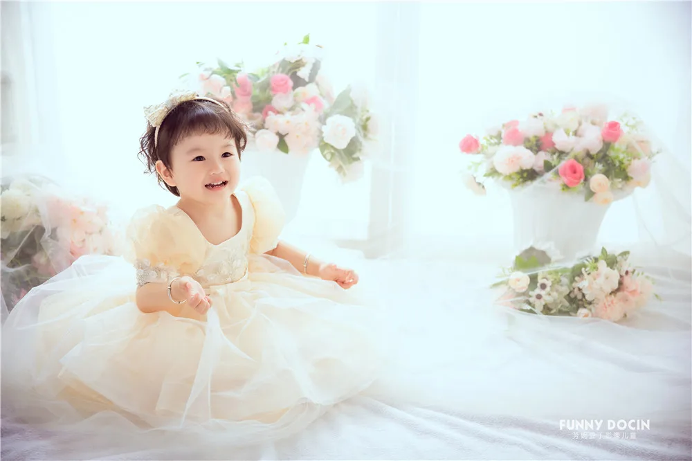 芳妮豆丁儿童摄影 蜜儿