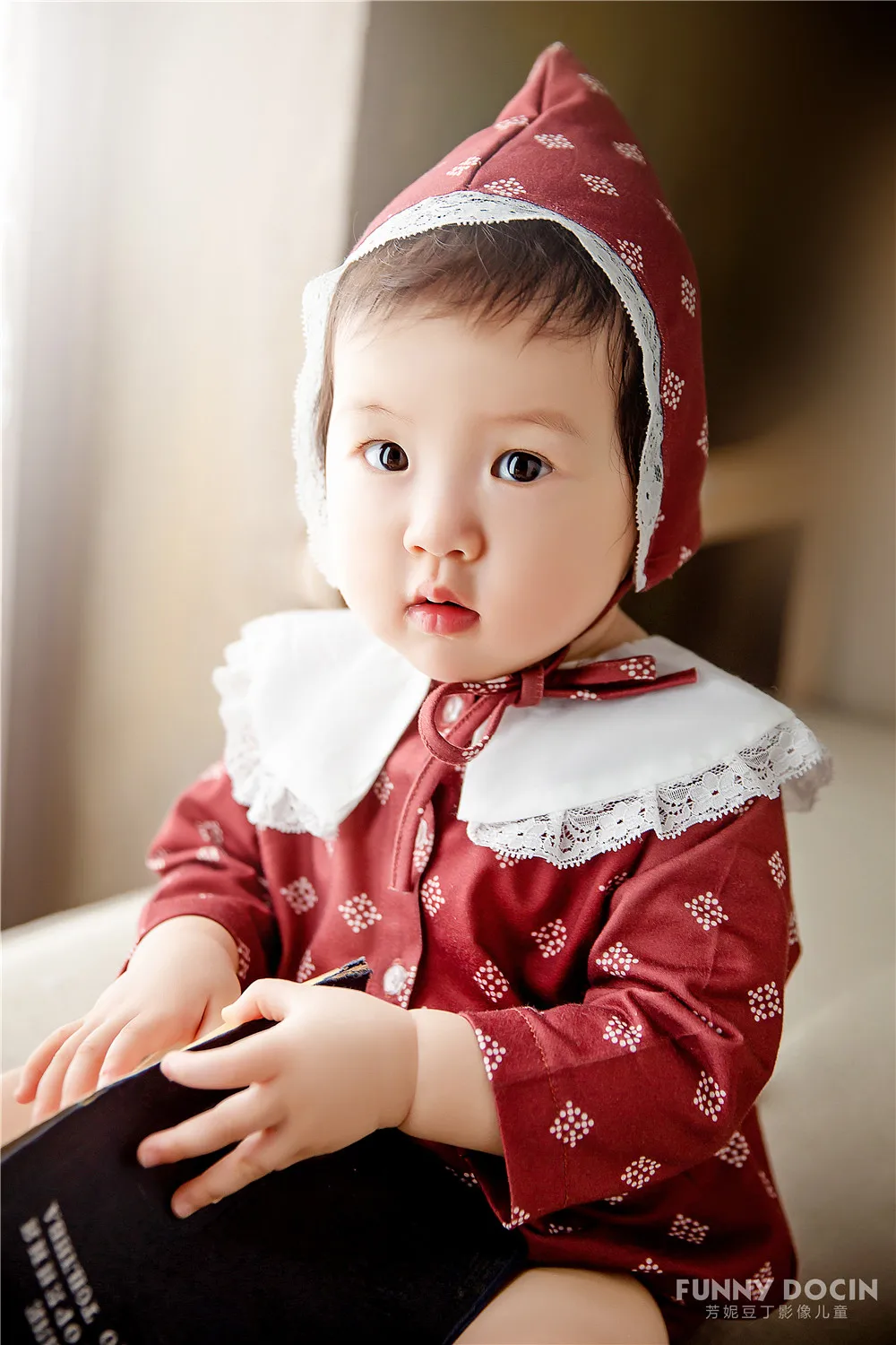 芳妮豆丁儿童摄影 李禹羲