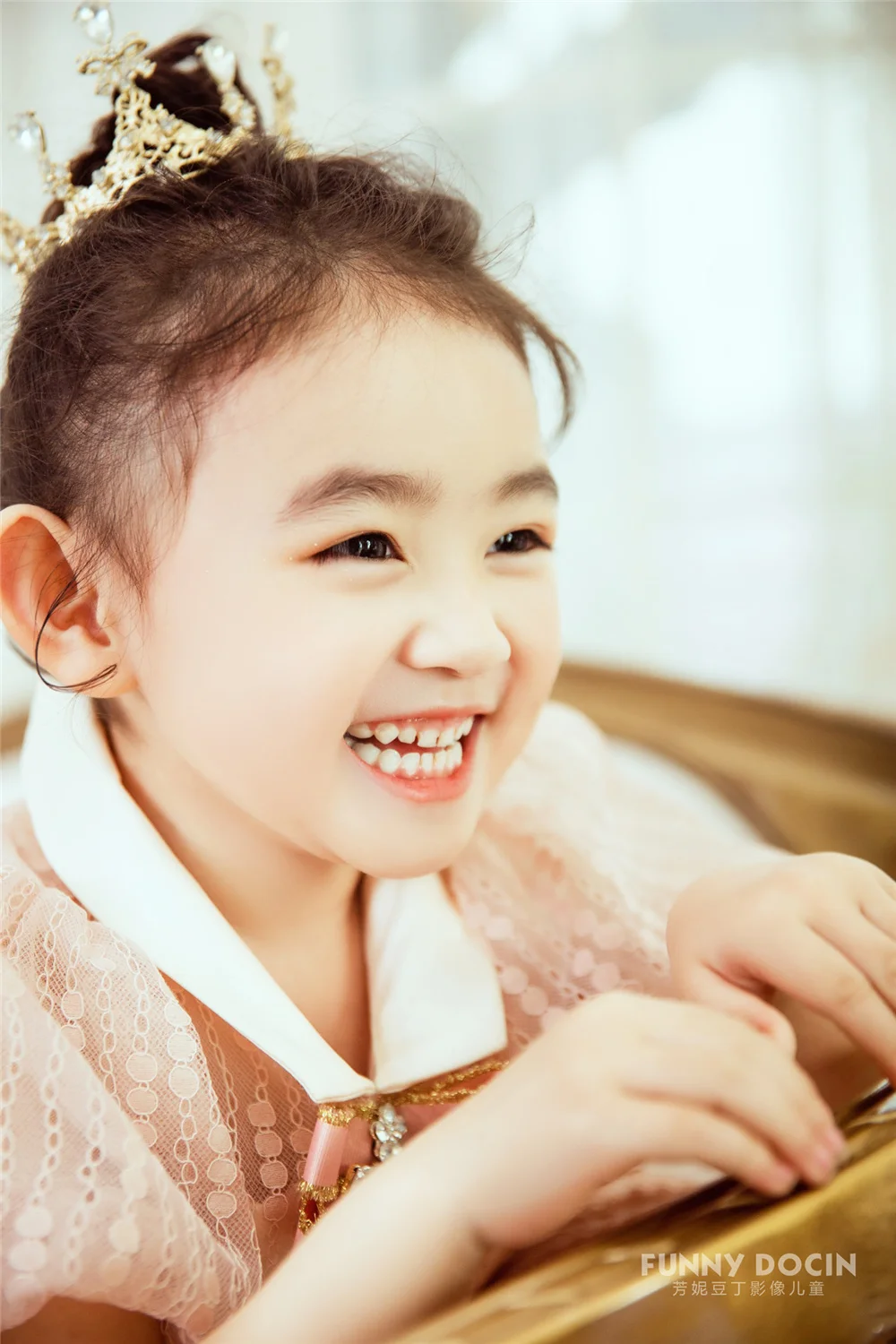 芳妮豆丁儿童摄影 何妍汐