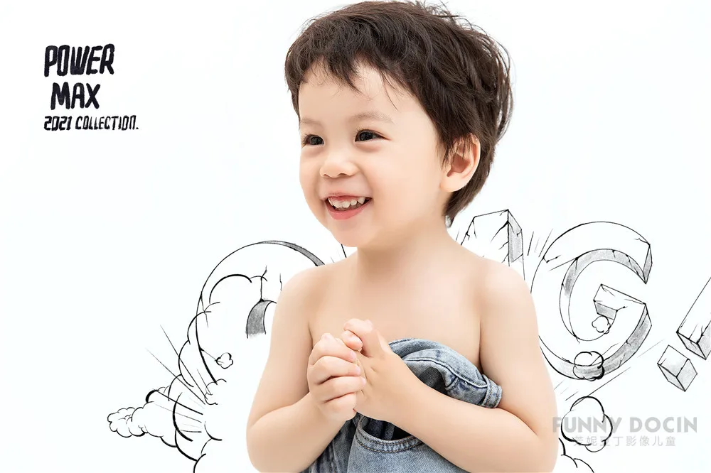 芳妮豆丁儿童摄影 张乐翊