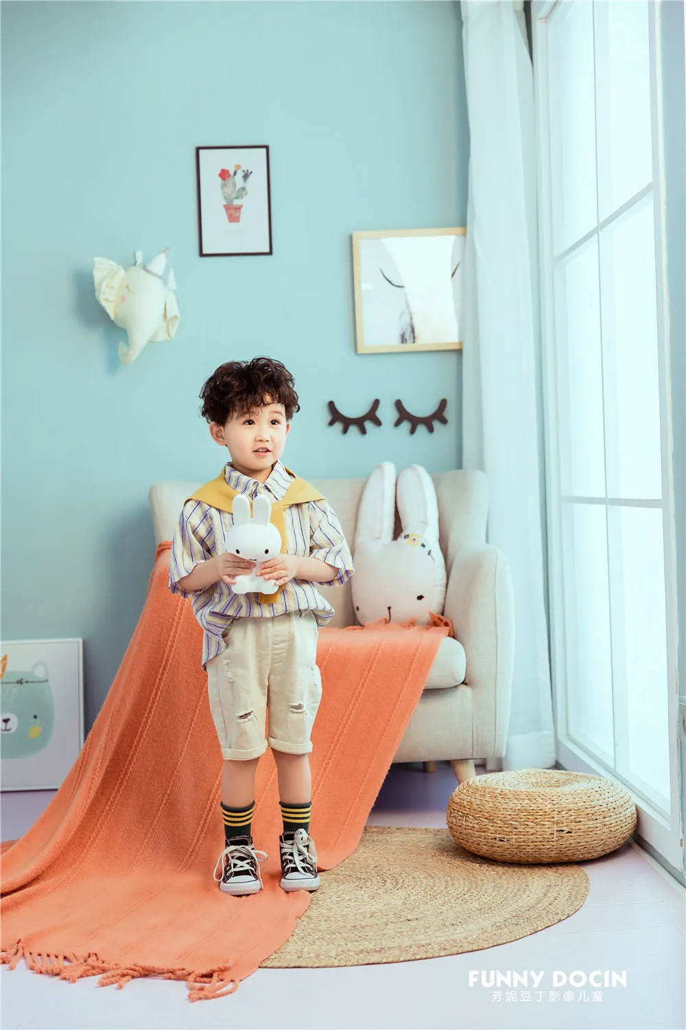 芳妮豆丁儿童摄影 朱茗睿