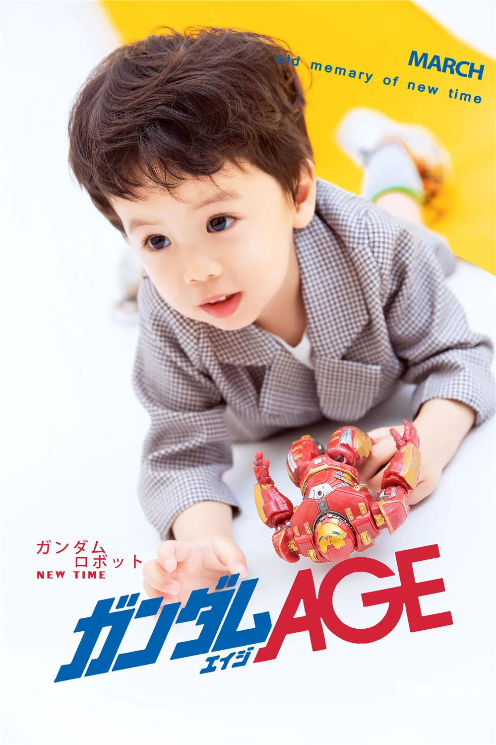 芳妮豆丁儿童摄影 张乐翊