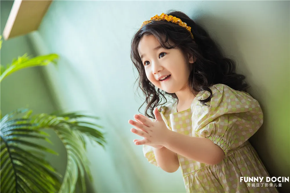 芳妮豆丁儿童摄影 吉晏歆