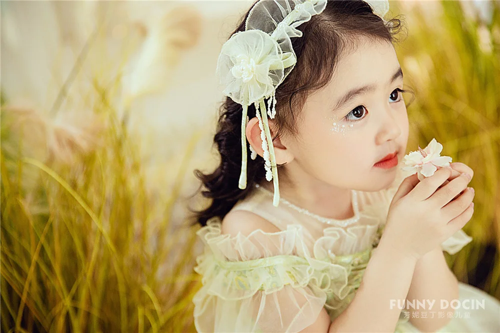 芳妮豆丁儿童摄影 何妍汐