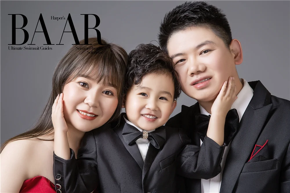 芳妮豆丁儿童摄影 朱茗睿