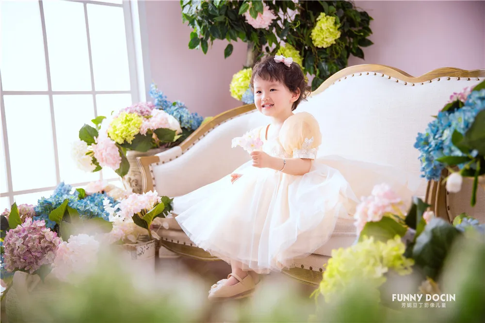 芳妮豆丁儿童摄影 蜜儿