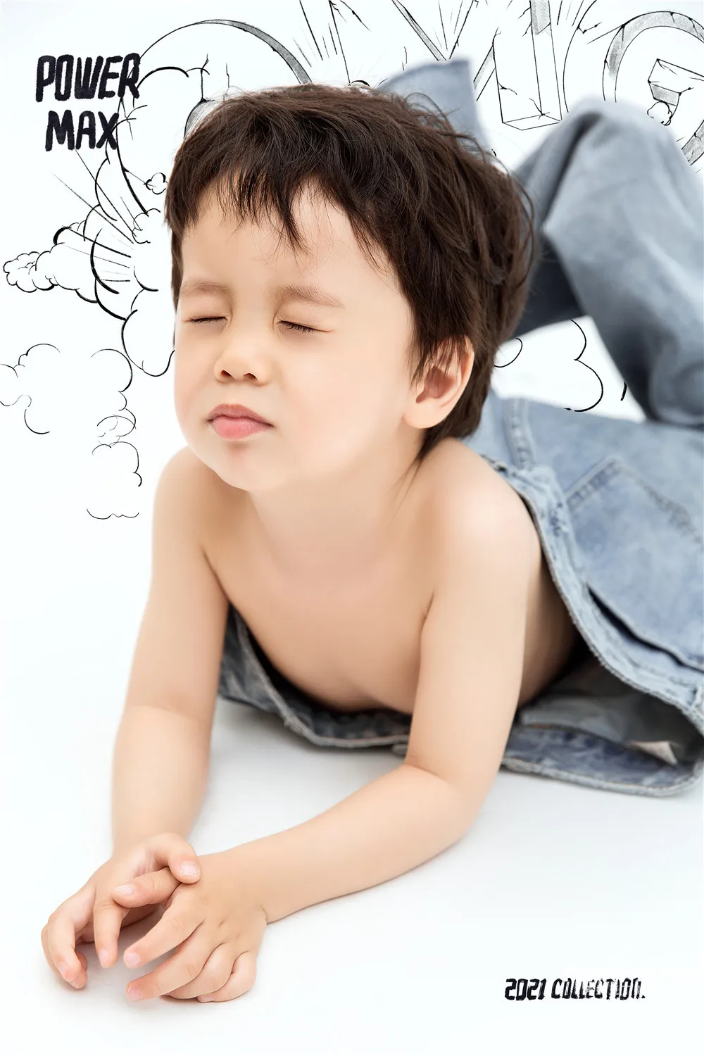 芳妮豆丁儿童摄影 张乐翊