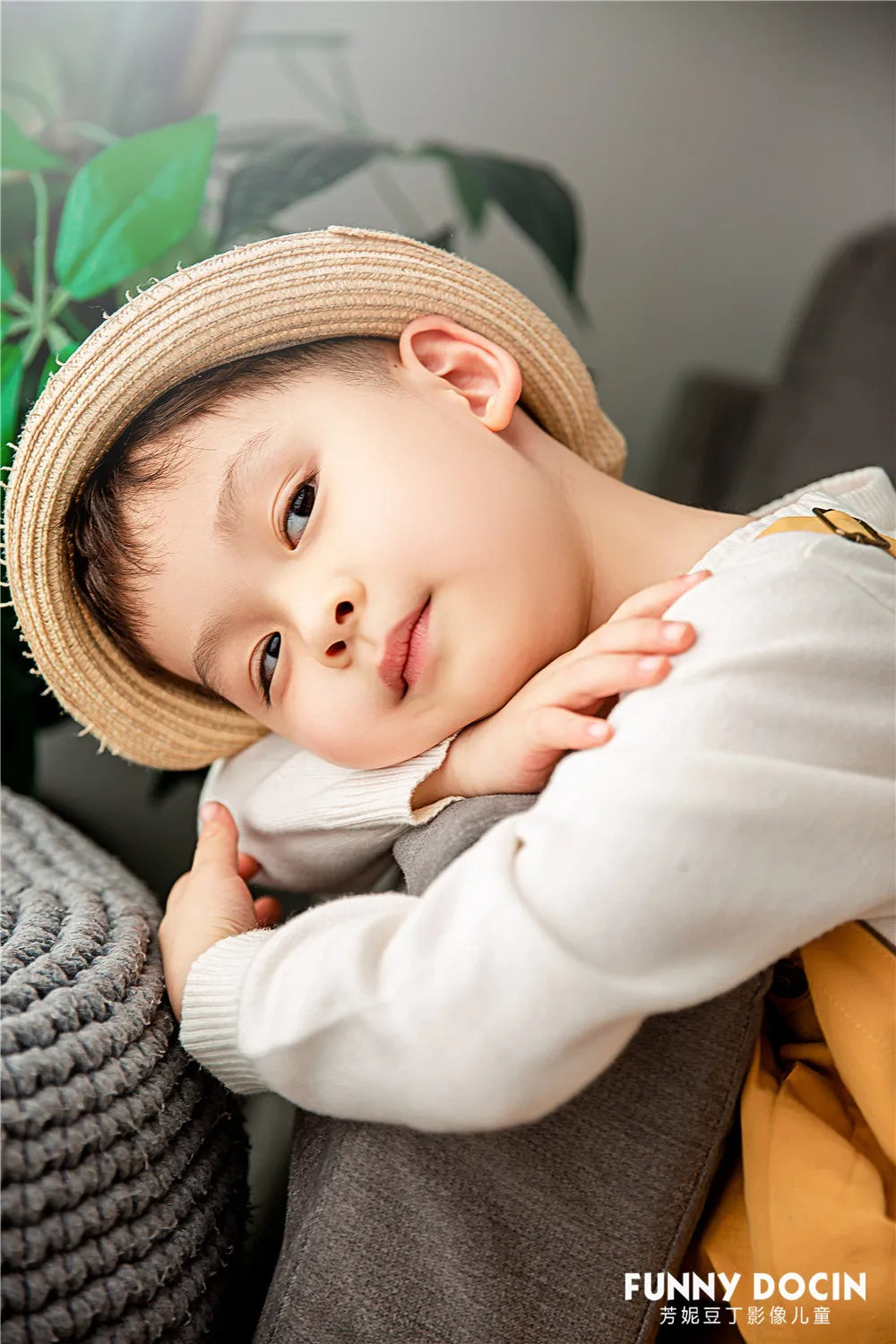 芳妮豆丁儿童摄影 沈霖骁
