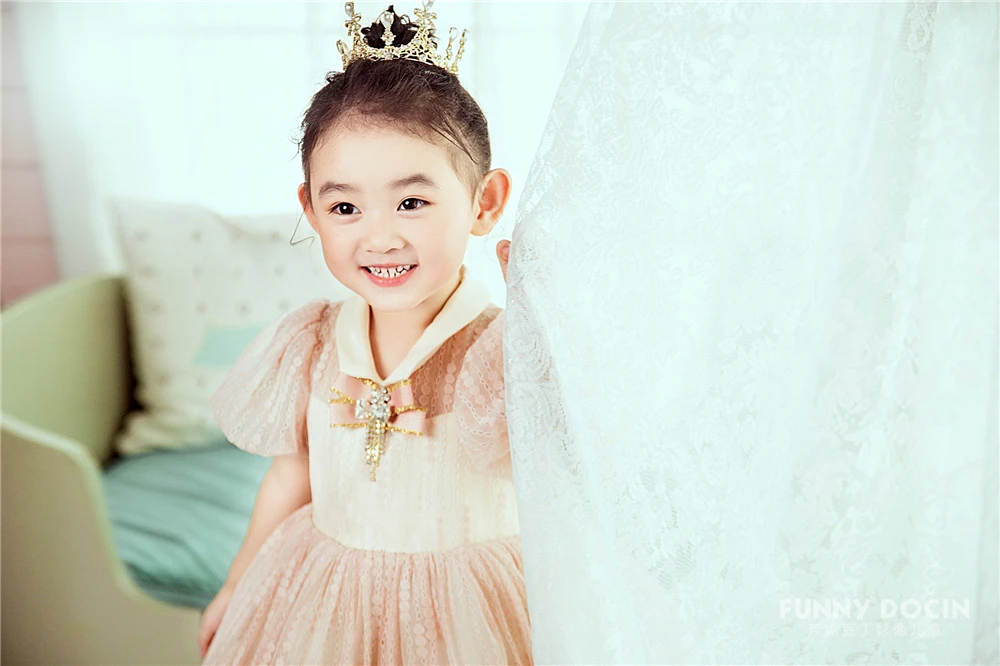 芳妮豆丁儿童摄影 何妍汐