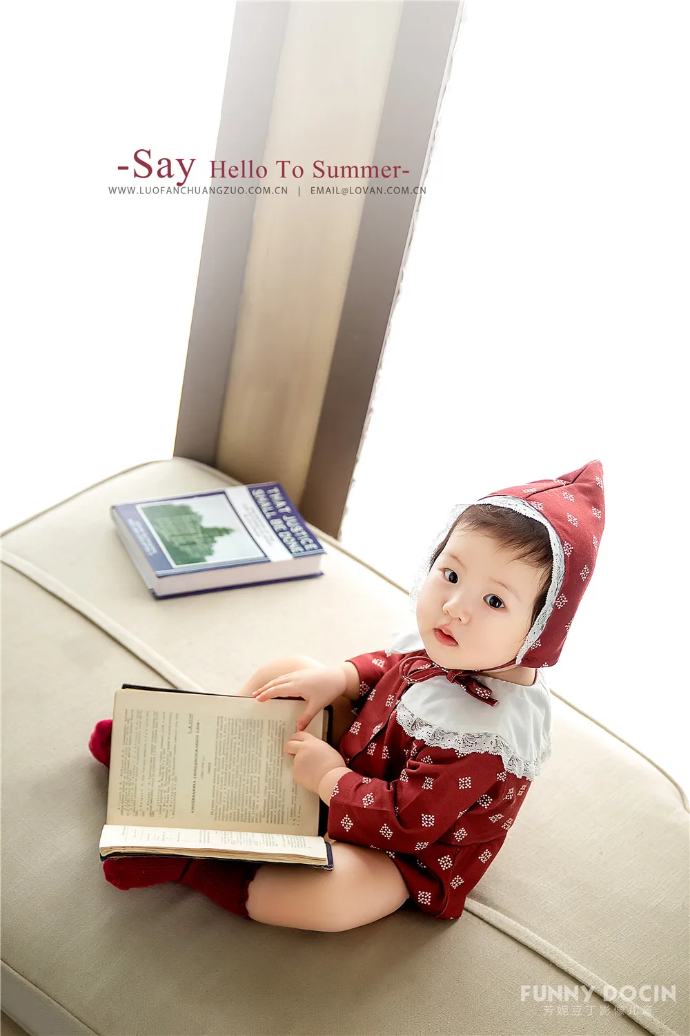 芳妮豆丁儿童摄影 李禹羲