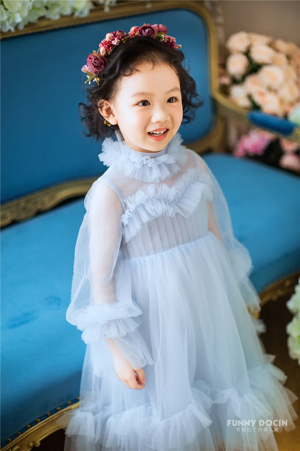 芳妮豆丁儿童摄影 韩紫煕