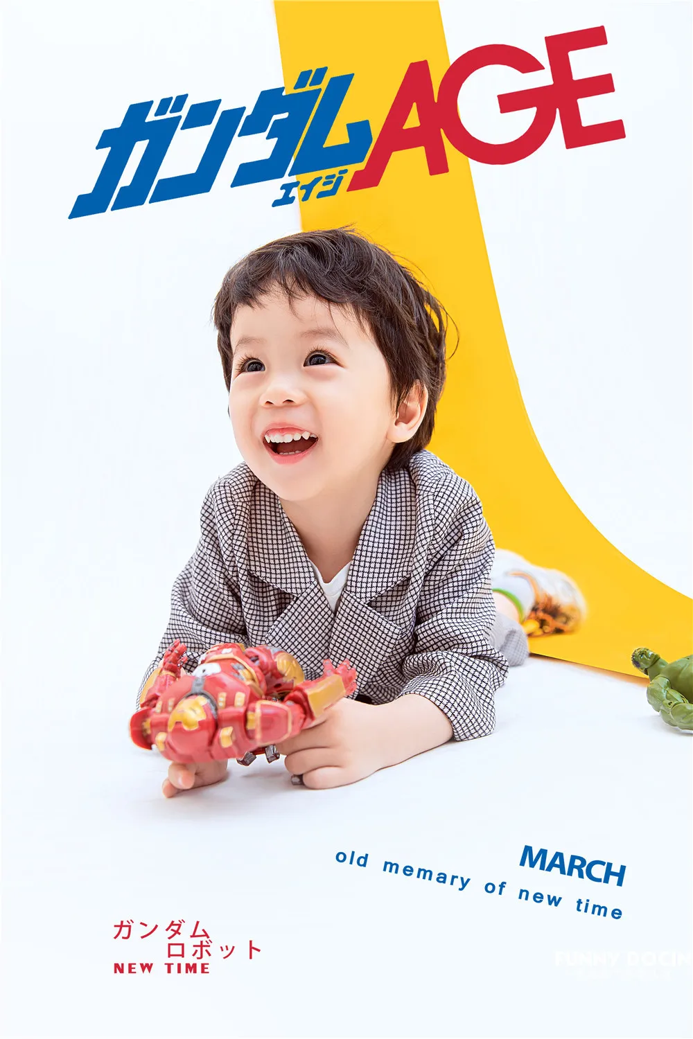 芳妮豆丁儿童摄影 张乐翊