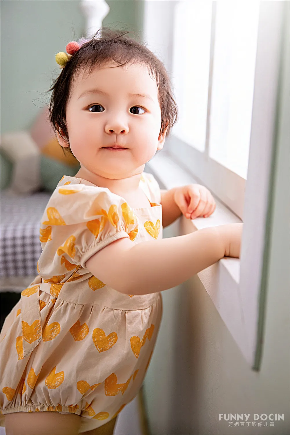 芳妮豆丁儿童摄影 李禹羲