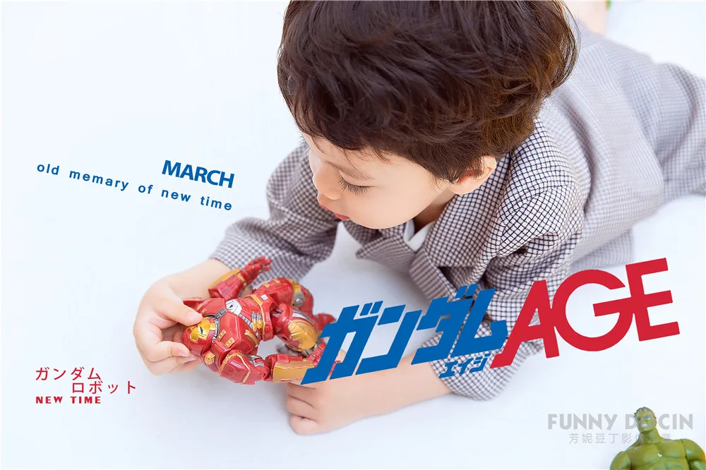 芳妮豆丁儿童摄影 张乐翊