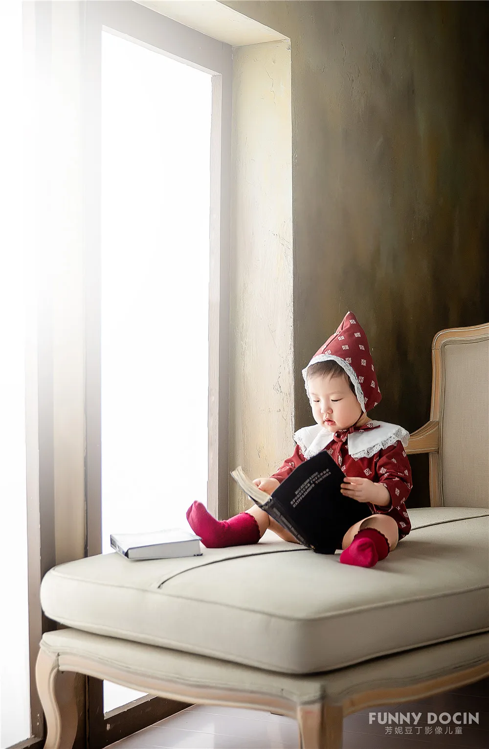 芳妮豆丁儿童摄影 李禹羲