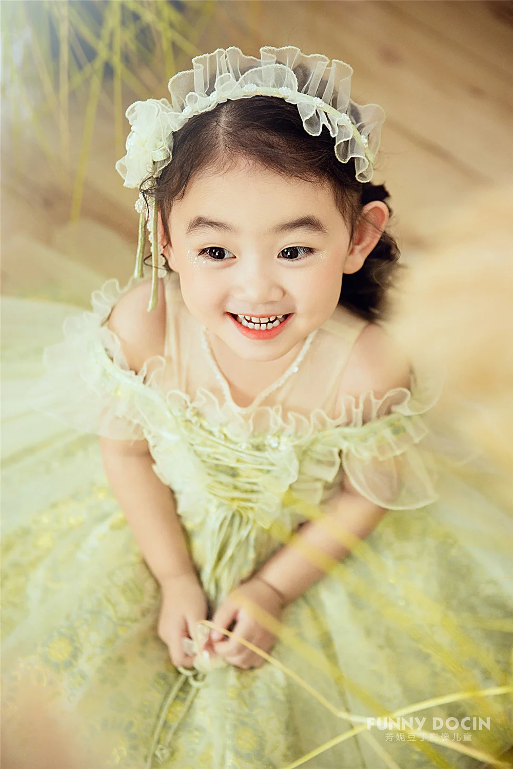 芳妮豆丁儿童摄影 何妍汐