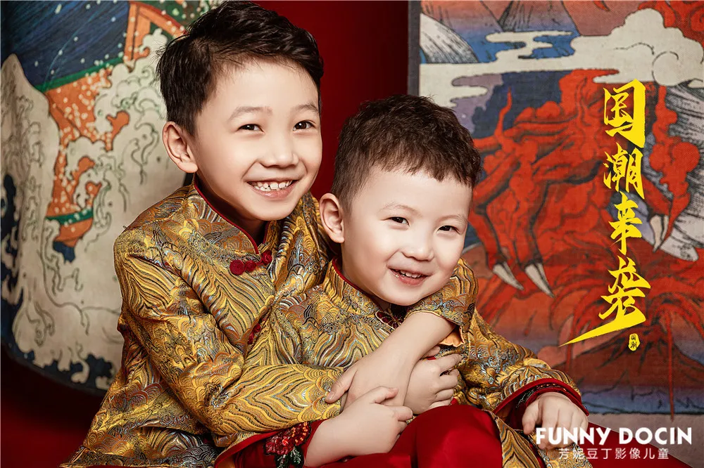 芳妮豆丁儿童摄影 沈昊奕